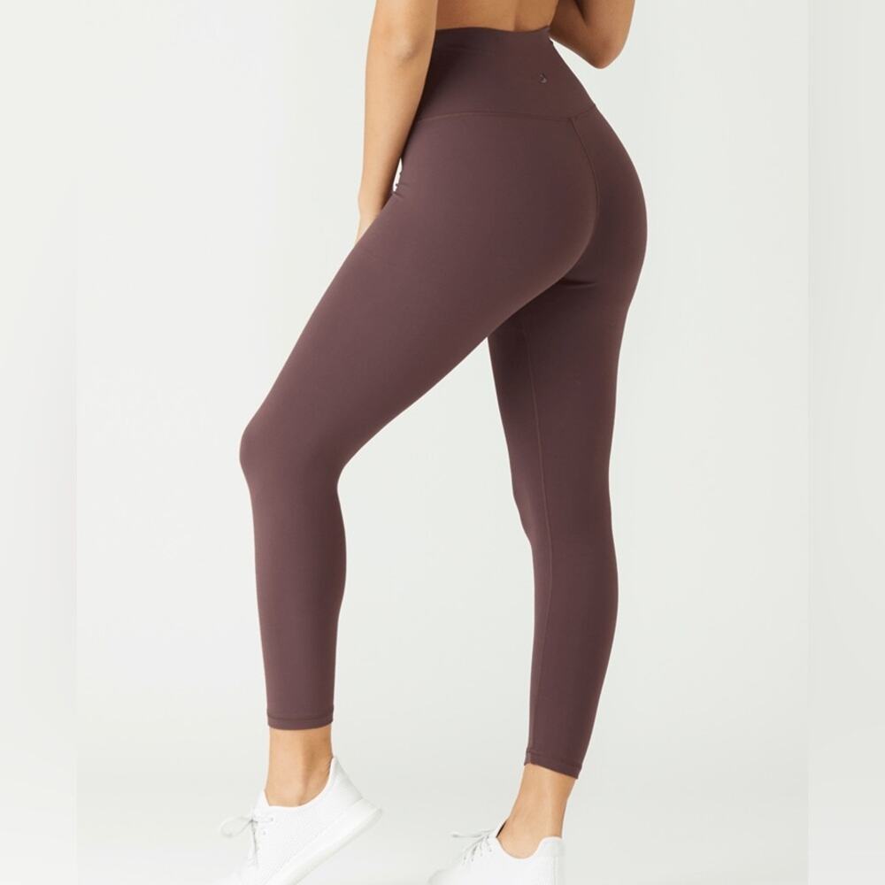Glyder High-Waist Leggings in Plum Brown